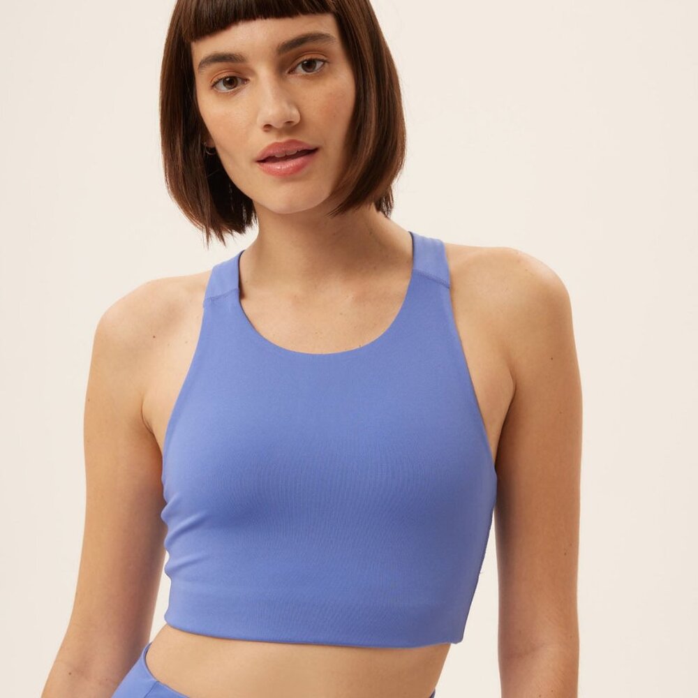 Girlfriend Collective Iris Milo Racerback Bra